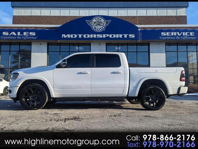 used 2022 Ram 1500 car, priced at $47,998