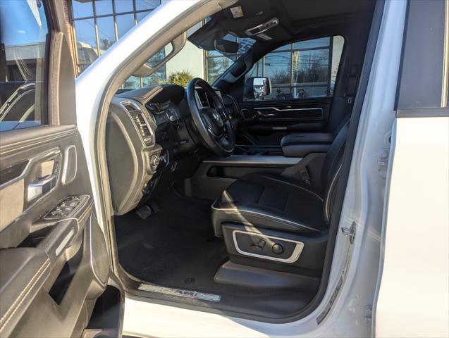 used 2022 Ram 1500 car, priced at $47,998