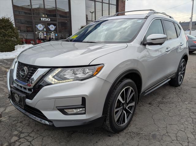 used 2019 Nissan Rogue car, priced at $21,998