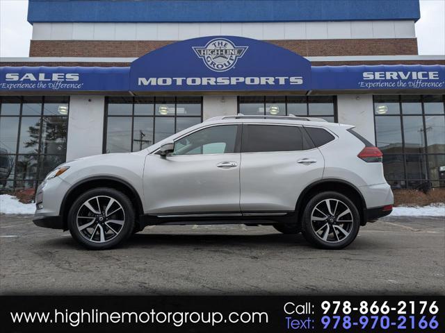 used 2019 Nissan Rogue car, priced at $21,998