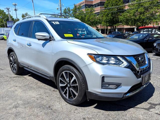 used 2019 Nissan Rogue car, priced at $21,998