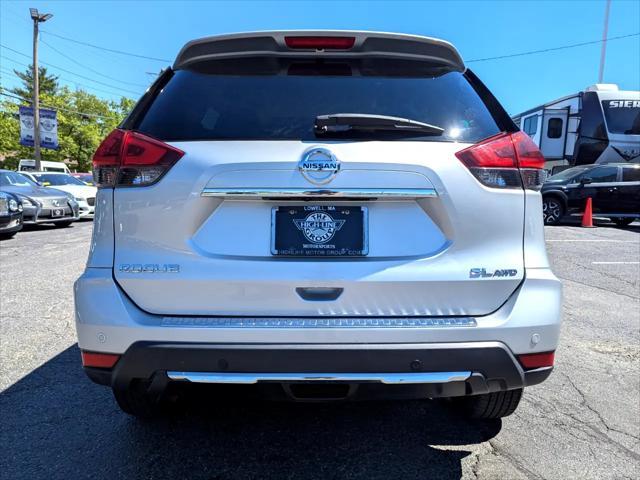 used 2019 Nissan Rogue car, priced at $21,998
