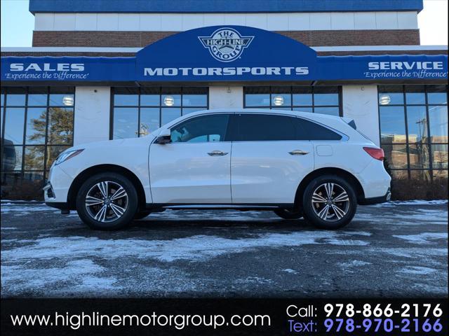 used 2017 Acura MDX car, priced at $20,498