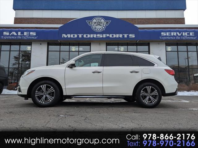 used 2017 Acura MDX car, priced at $20,498