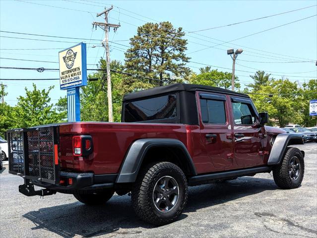 used 2021 Jeep Gladiator car, priced at $44,498