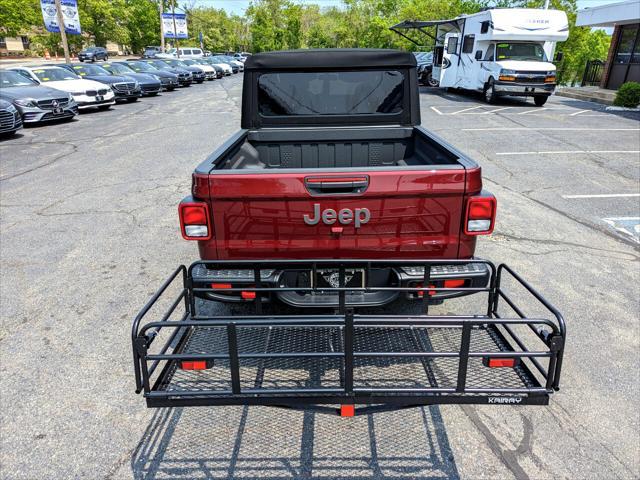 used 2021 Jeep Gladiator car, priced at $44,498