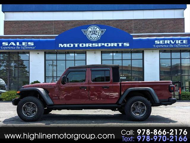 used 2021 Jeep Gladiator car, priced at $49,998
