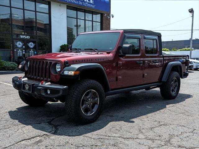 used 2021 Jeep Gladiator car, priced at $44,498