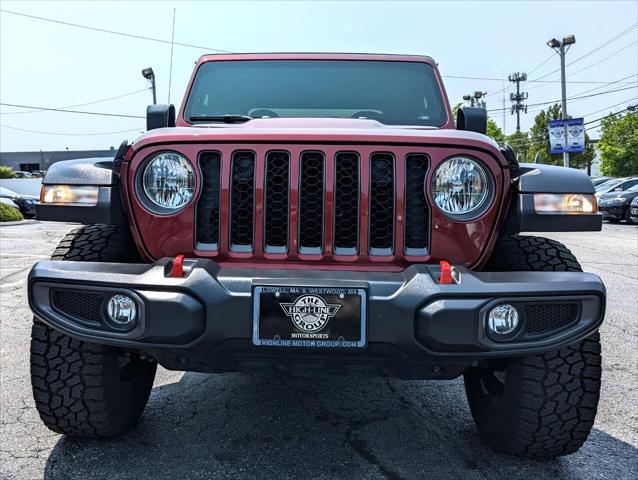 used 2021 Jeep Gladiator car, priced at $44,998