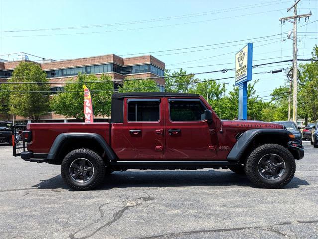 used 2021 Jeep Gladiator car, priced at $44,498