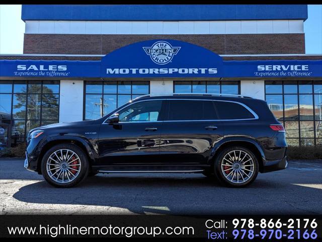 used 2021 Mercedes-Benz AMG GLS 63 car, priced at $89,998