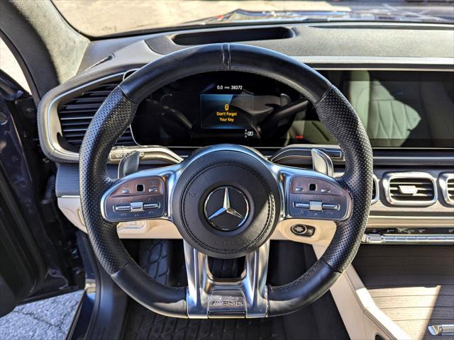 used 2021 Mercedes-Benz AMG GLS 63 car, priced at $89,998