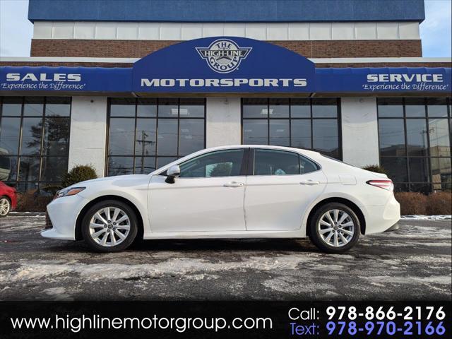 used 2020 Toyota Camry car, priced at $21,998