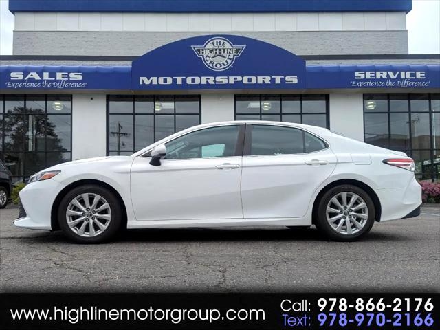 used 2020 Toyota Camry car, priced at $21,898