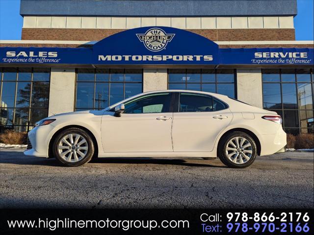 used 2020 Toyota Camry car, priced at $21,998