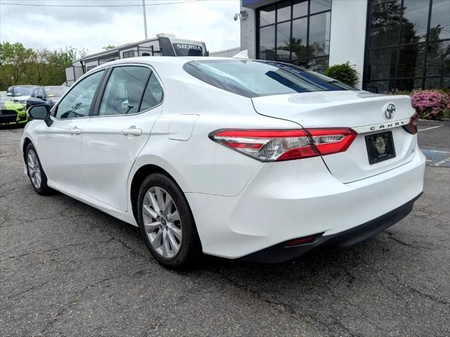 used 2020 Toyota Camry car, priced at $21,898