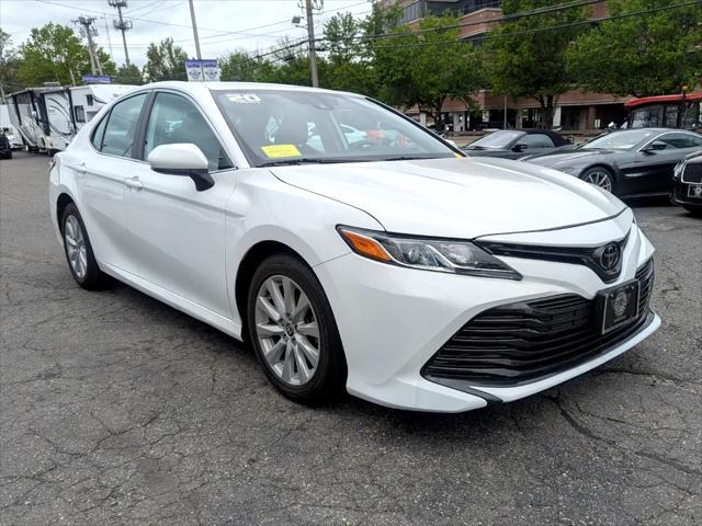 used 2020 Toyota Camry car, priced at $21,898