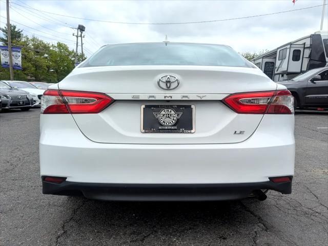 used 2020 Toyota Camry car, priced at $21,898