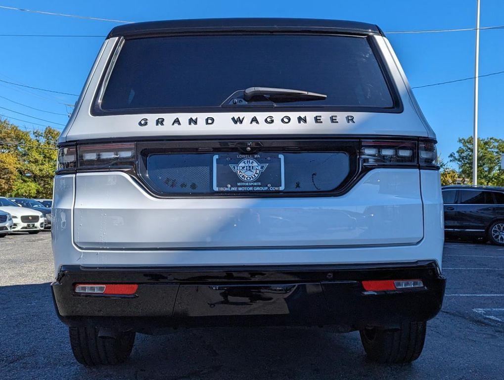 used 2024 Jeep Grand Wagoneer car, priced at $89,998