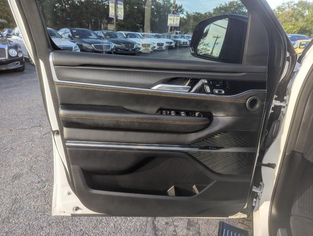 used 2024 Jeep Grand Wagoneer car, priced at $89,998