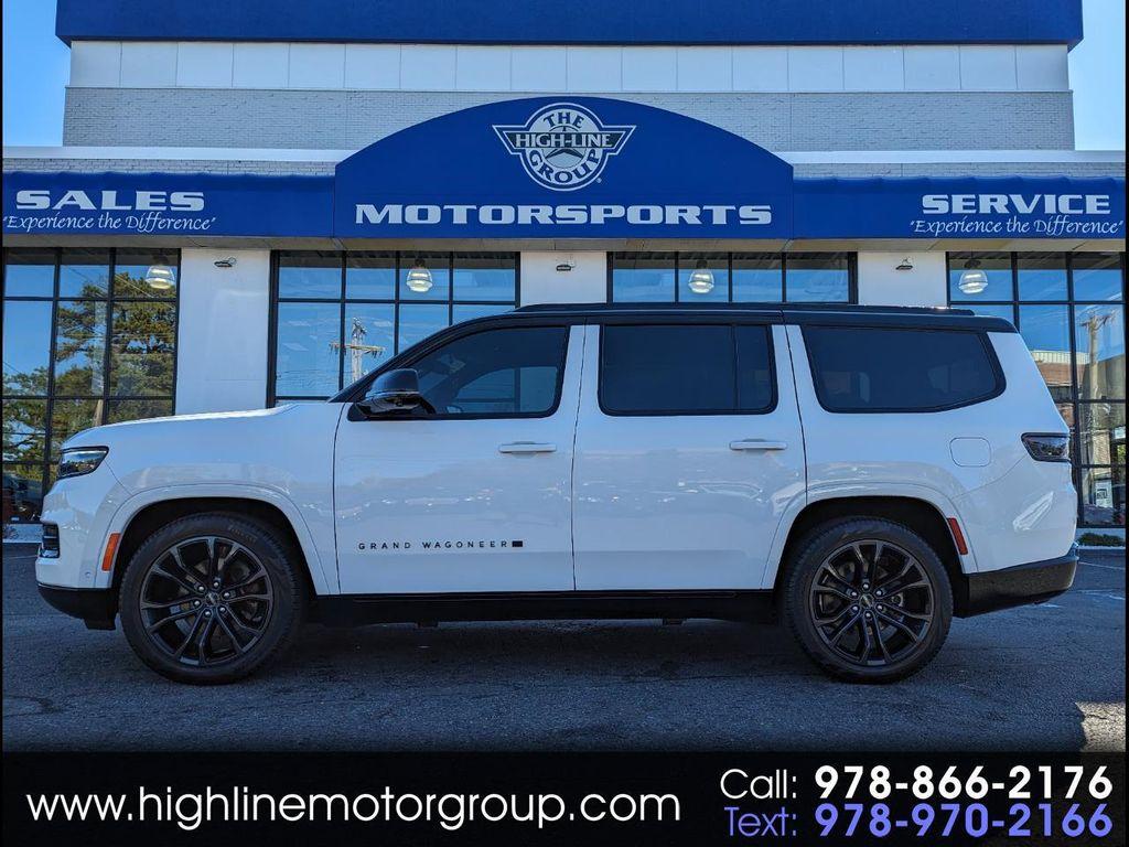 used 2024 Jeep Grand Wagoneer car, priced at $89,998