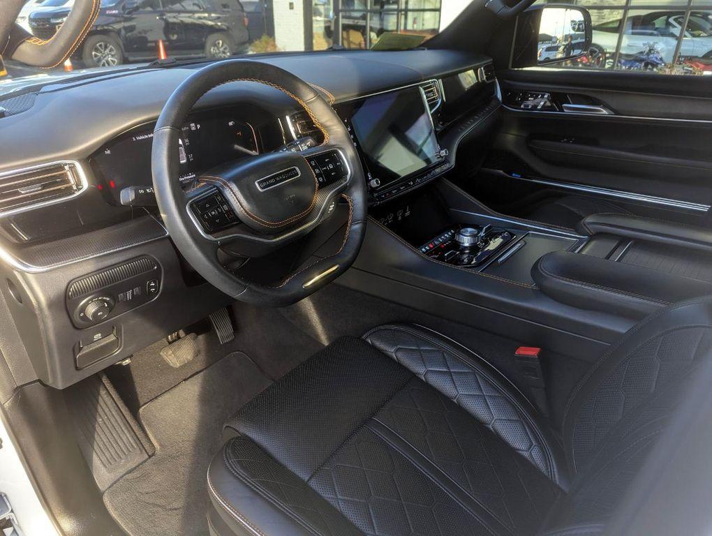 used 2024 Jeep Grand Wagoneer car, priced at $89,998