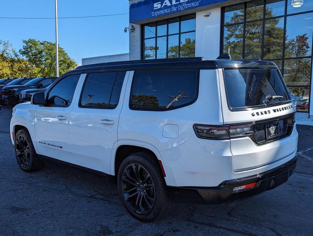 used 2024 Jeep Grand Wagoneer car, priced at $89,998