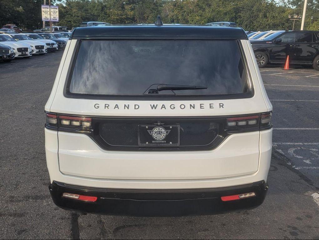 used 2024 Jeep Grand Wagoneer car, priced at $89,998