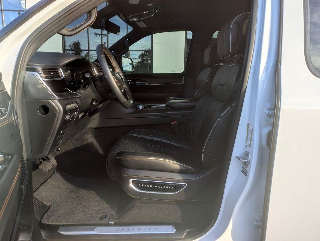 used 2024 Jeep Grand Wagoneer car, priced at $89,998