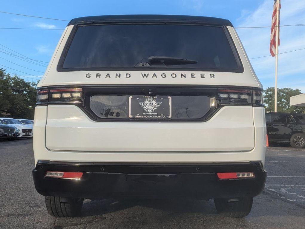used 2024 Jeep Grand Wagoneer car, priced at $89,998