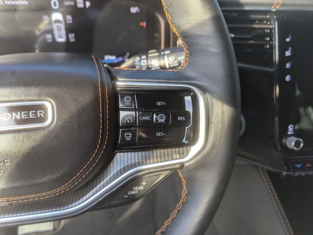 used 2024 Jeep Grand Wagoneer car, priced at $89,998