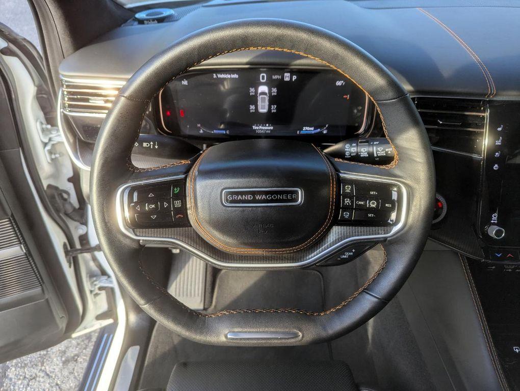used 2024 Jeep Grand Wagoneer car, priced at $89,998