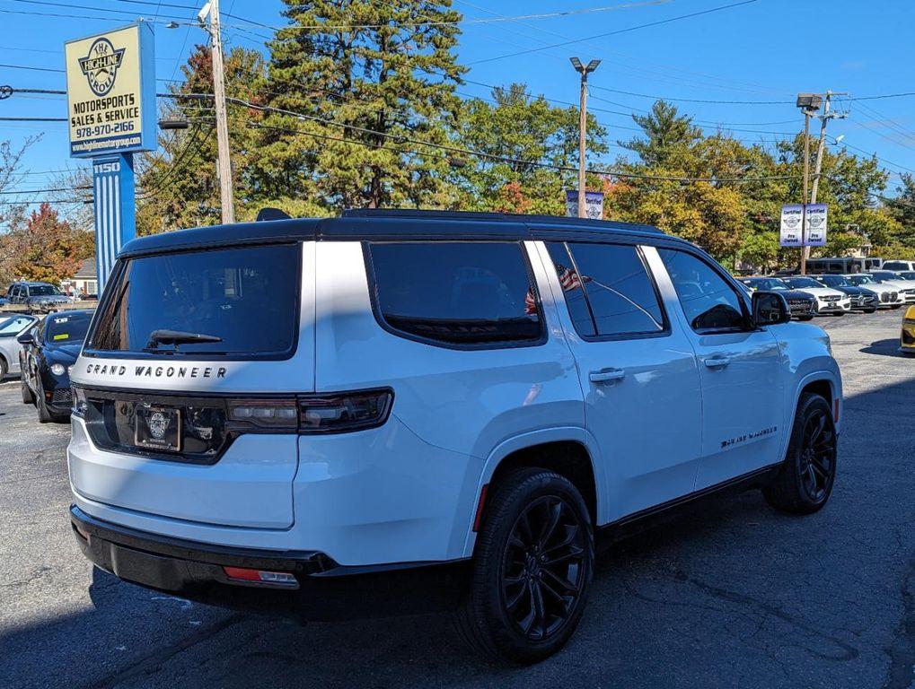 used 2024 Jeep Grand Wagoneer car, priced at $89,998