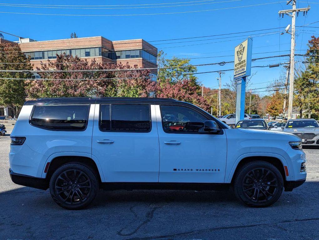 used 2024 Jeep Grand Wagoneer car, priced at $89,998