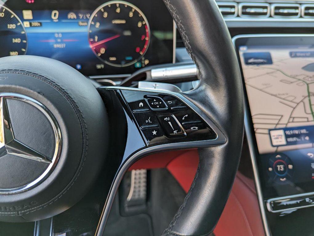used 2021 Mercedes-Benz S-Class car, priced at $61,998