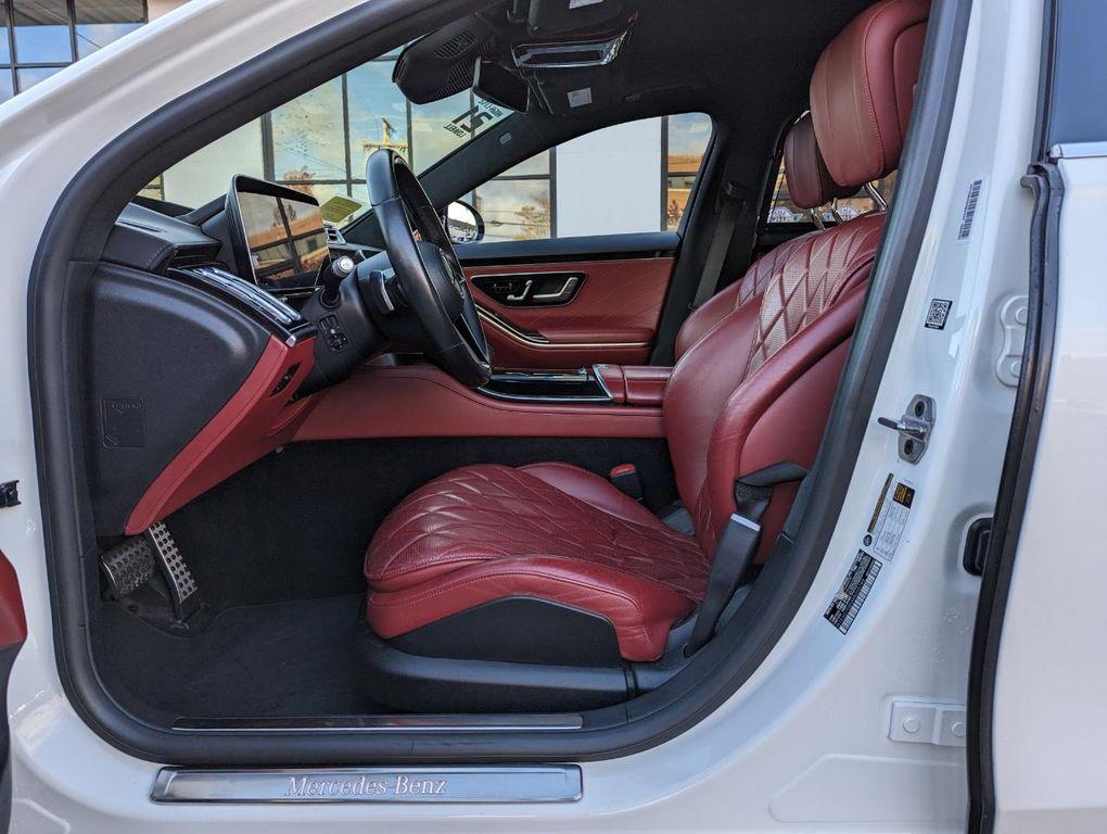 used 2021 Mercedes-Benz S-Class car, priced at $61,998