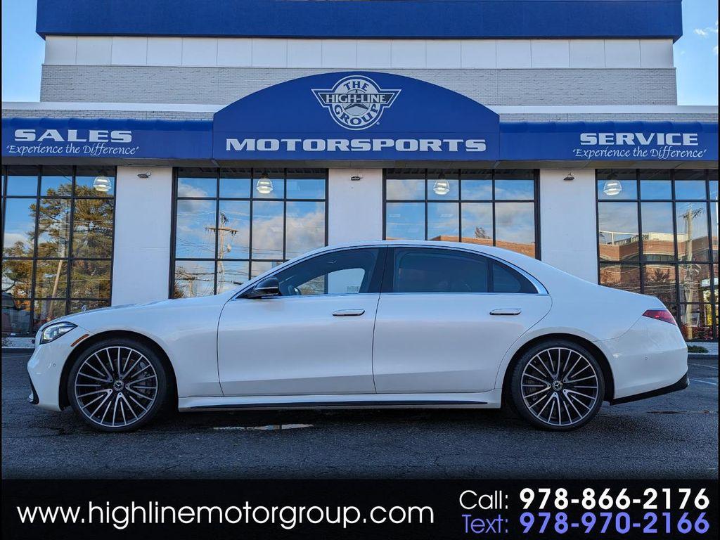 used 2021 Mercedes-Benz S-Class car, priced at $61,998