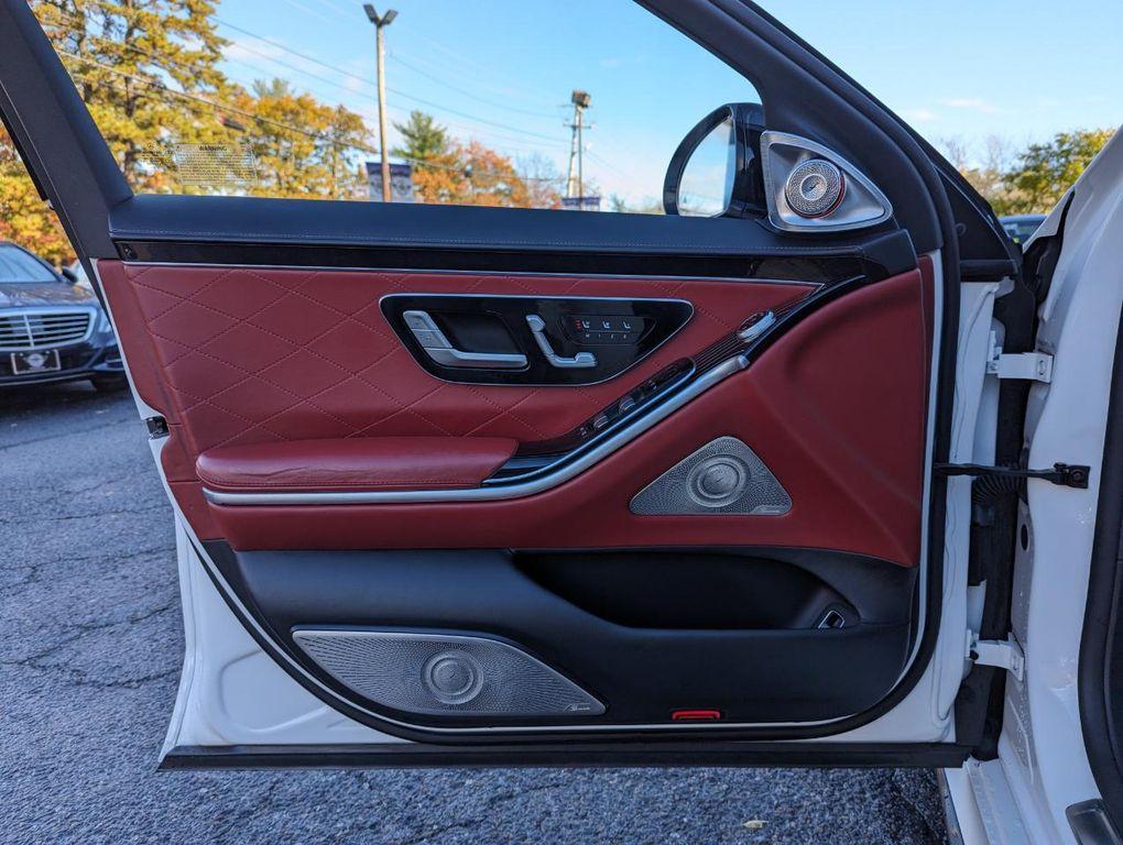 used 2021 Mercedes-Benz S-Class car, priced at $61,998