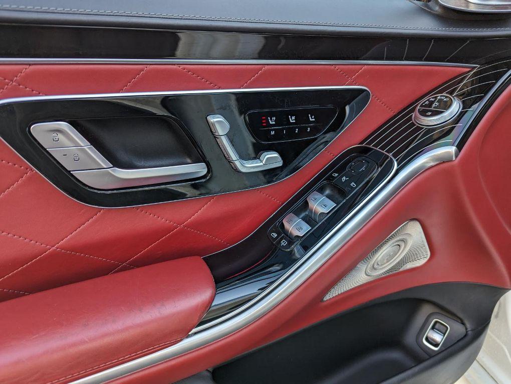 used 2021 Mercedes-Benz S-Class car, priced at $61,998