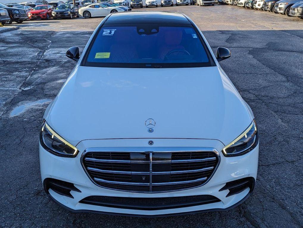 used 2021 Mercedes-Benz S-Class car, priced at $61,998