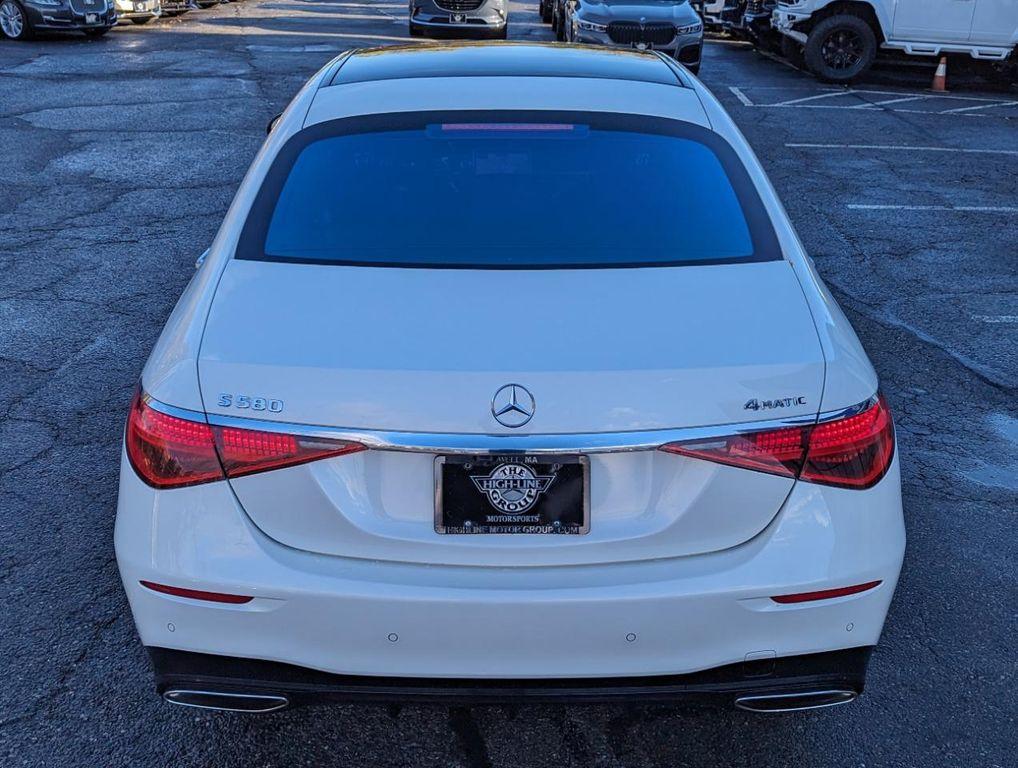 used 2021 Mercedes-Benz S-Class car, priced at $61,998