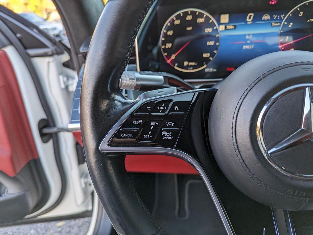 used 2021 Mercedes-Benz S-Class car, priced at $61,998