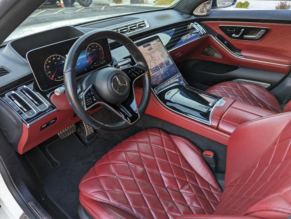 used 2021 Mercedes-Benz S-Class car, priced at $61,998