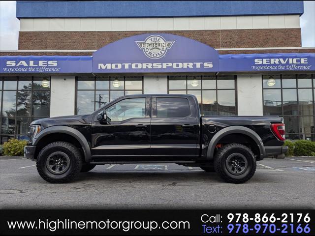 used 2023 Ford F-150 car, priced at $79,998