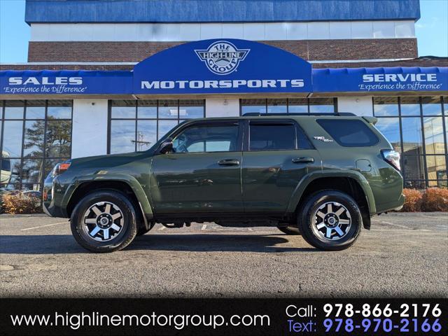 used 2022 Toyota 4Runner car, priced at $41,998