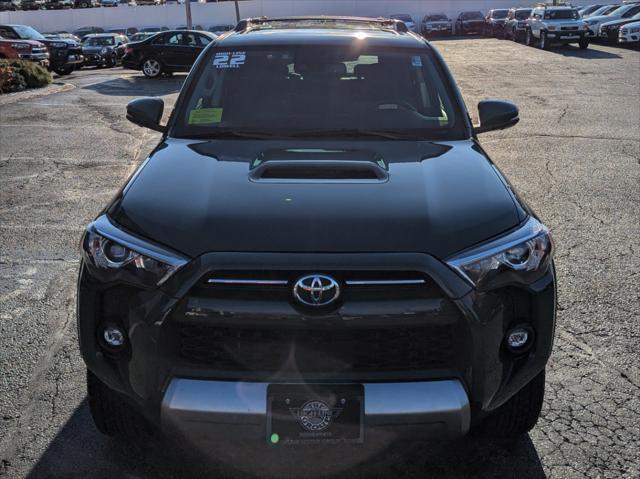 used 2022 Toyota 4Runner car, priced at $41,998