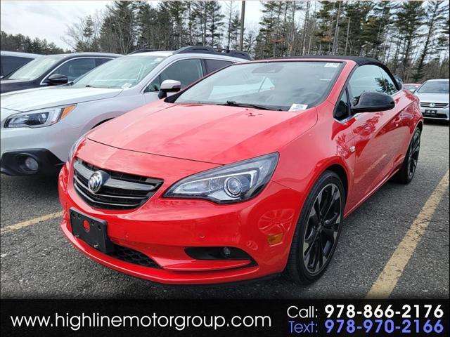 used 2017 Buick Cascada car, priced at $19,998