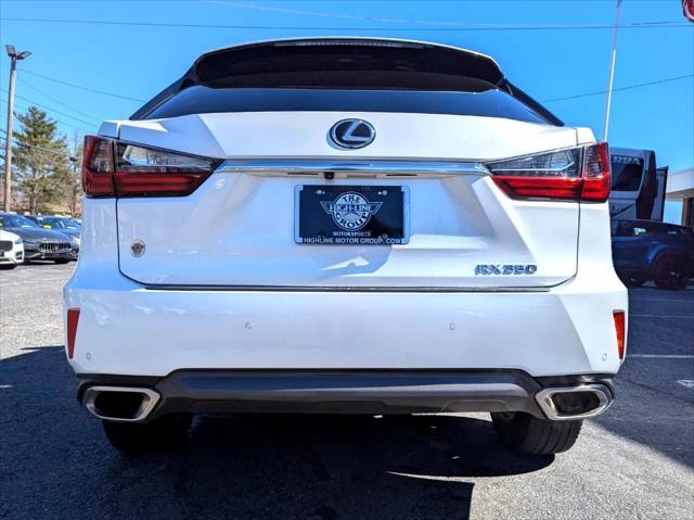 used 2016 Lexus RX 350 car, priced at $22,998