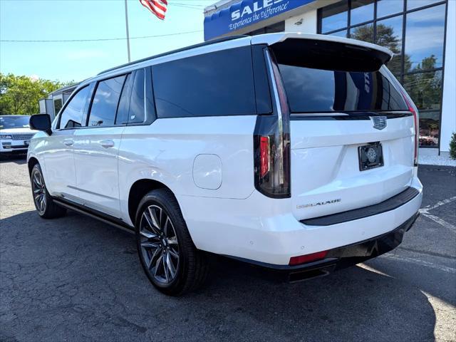 used 2022 Cadillac Escalade ESV car, priced at $72,998