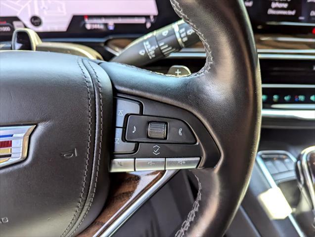 used 2022 Cadillac Escalade ESV car, priced at $72,998